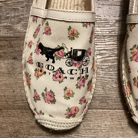 Coach Rexy Espadrille Spring 2020 Size 9.5 - Picture 1 of 6